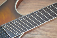 Dean Exile Select Multi Scale with Kahler 2021 Burled Maple Snbb Satin