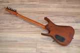 Dean Exile Select Multi Scale with Kahler 2021 Burled Maple Snbb Satin