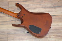 Dean Exile Select Multi Scale with Kahler 2021 Burled Maple Snbb Satin