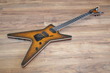 Dean ML SELECT 6 STRING MULTISCALE w/KAHLER 2021 BURLED MAPLE SNBB satin