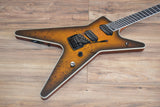 Dean ML SELECT 6 STRING MULTISCALE w/KAHLER 2021 BURLED MAPLE SNBB satin