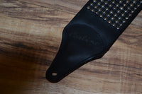 Carlino Custom 918 Studded Strap Black