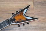 Dean ML SELECT 6 STRING MULTISCALE w/KAHLER 2021 BURLED MAPLE SNBB satin