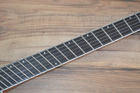 Dean ML SELECT 6 STRING MULTISCALE w/KAHLER 2021 BURLED MAPLE SNBB satin