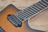Dean ML SELECT 6 STRING MULTISCALE w/KAHLER 2021 BURLED MAPLE SNBB satin