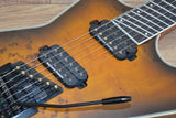 Dean ML SELECT 6 STRING MULTISCALE w/KAHLER 2021 BURLED MAPLE SNBB satin