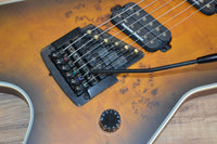 Dean ML SELECT 6 STRING MULTISCALE w/KAHLER 2021 BURLED MAPLE SNBB satin