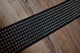 Carlino Custom 918 Studded Strap Black