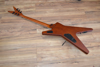 Dean ML SELECT 6 STRING MULTISCALE w/KAHLER 2021 BURLED MAPLE SNBB satin