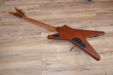 Dean ML SELECT 6 STRING MULTISCALE w/KAHLER 2021 BURLED MAPLE SNBB satin