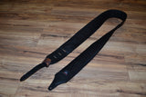 Carlino Offset Star Leather Guitar Strap, Evan Stanley Style