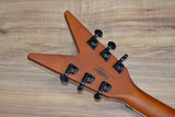 Dean ML SELECT 6 STRING MULTISCALE w/KAHLER 2021 BURLED MAPLE SNBB satin