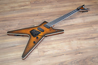 Dean ML SELECT 7 STRING MULTISCALE w/KAHLER 2021 Burled Maple Snbb Satin
