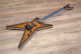 Dean ML SELECT 7 STRING MULTISCALE w/KAHLER 2021 Burled Maple Snbb Satin