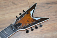 Dean ML SELECT 7 STRING MULTISCALE w/KAHLER 2021 Burled Maple Snbb Satin