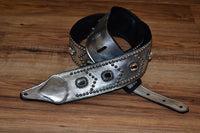 Carlino Custom Silver Surfer Strap Silver / Black