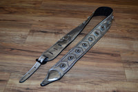 Carlino Custom Silver Surfer Strap Silver / Black