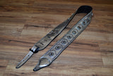 Carlino Custom Silver Surfer Strap Silver / Black