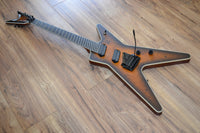 Dean ML SELECT 7 STRING MULTISCALE w/KAHLER 2021 Burled Maple Snbb Satin
