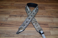 Carlino Custom Silver Surfer Strap Silver / Black