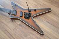Dean ML SELECT 7 STRING MULTISCALE w/KAHLER 2021 Burled Maple Snbb Satin