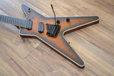 Dean ML SELECT 7 STRING MULTISCALE w/KAHLER 2021 Burled Maple Snbb Satin