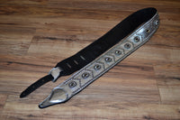 Carlino Custom Silver Surfer Strap Silver / Black
