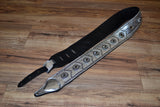 Carlino Custom Silver Surfer Strap Silver / Black