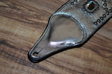 Carlino Custom Silver Surfer Strap Silver / Black