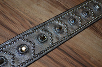 Carlino Custom Silver Surfer Strap Silver / Black