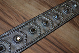 Carlino Custom Silver Surfer Strap Silver / Black