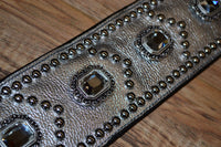 Carlino Custom Silver Surfer Strap Silver / Black