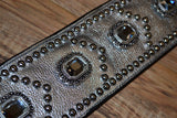 Carlino Custom Silver Surfer Strap Silver / Black