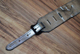 Carlino Custom Silver Surfer Strap Silver / Black