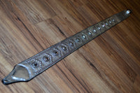 Carlino Custom Silver Surfer Strap Silver / Black