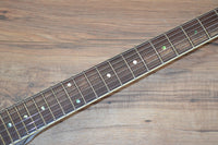 Dean V 79 Trans Cherry Sunburst Flame Top