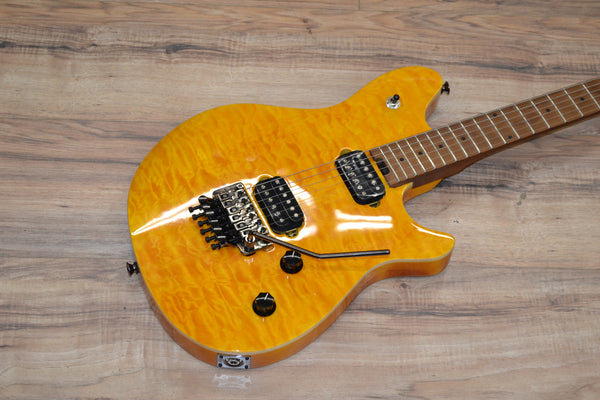 EVH WOLFGANG® WG STANDARD QM Trans Amber