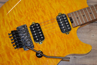 EVH WOLFGANG® WG STANDARD QM Trans Amber