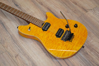 EVH WOLFGANG® WG STANDARD QM Trans Amber
