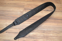 Carlino Custom Swarovksi  Rhinestone Studded Leather Guitar Strap