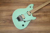EVH Wolfgang Special Sea Foam Green Satin