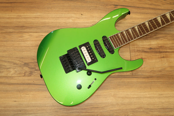 Jackson X Series Soloist™ SL3X DX, Laurel Fingerboard, Absinthe Frost