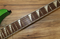 Jackson X Series Soloist™ SL3X DX, Laurel Fingerboard, Absinthe Frost