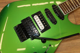 Jackson X Series Soloist™ SL3X DX, Laurel Fingerboard, Absinthe Frost