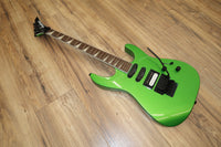 Jackson X Series Soloist™ SL3X DX, Laurel Fingerboard, Absinthe Frost