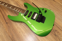 Jackson X Series Soloist™ SL3X DX, Laurel Fingerboard, Absinthe Frost