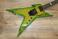 Dean USA Dimebag Razorback Slime 2023