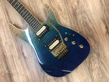 Carlino Iluminati Exotic Floyd in Ocean Burst Quilt