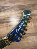 Carlino Iluminati Exotic Floyd in Ocean Burst Quilt