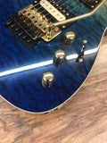 Carlino Iluminati Exotic Floyd in Ocean Burst Quilt